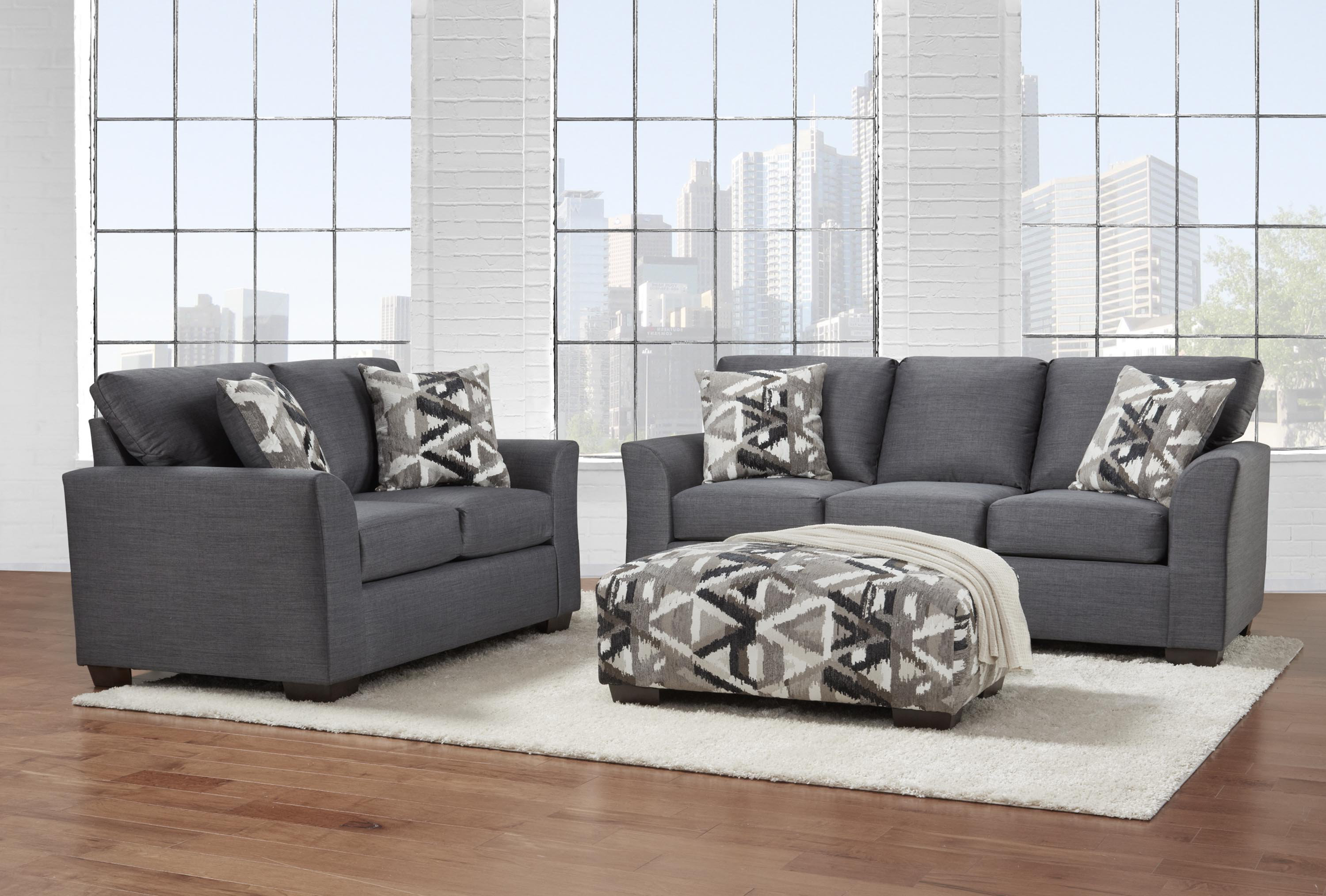 Lachesis patio sectional with shop cushions